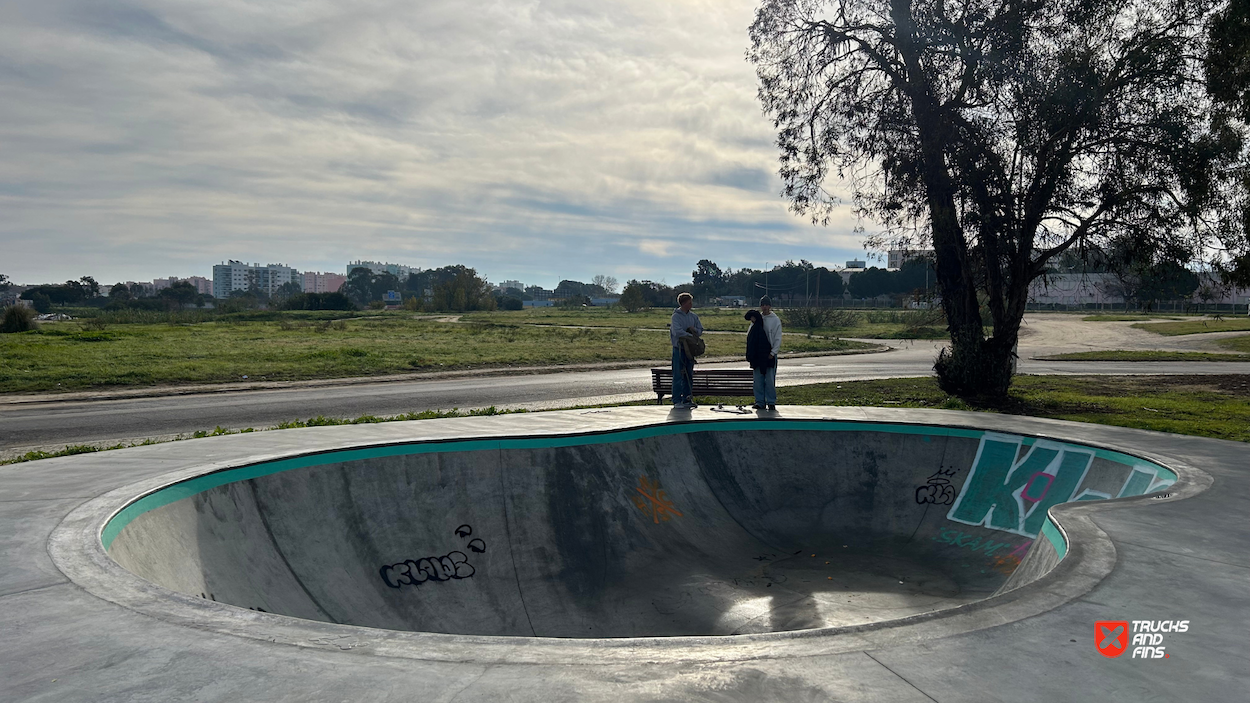 Alto do Seixalinho skatepark